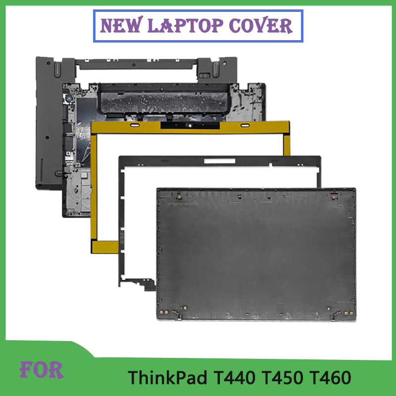New Original For ThinkPad T440 T450 T460 LCD Screen Back Cover/Front Bezel/Palmrest Upper Top lower 