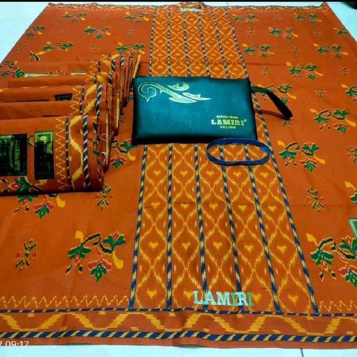 Diskon Spesial Ramadhan SARUNG LAMIRI MST RAYON TERBARU HALUS LEMBUT Muslim Dewasa kemasan tas/dompe