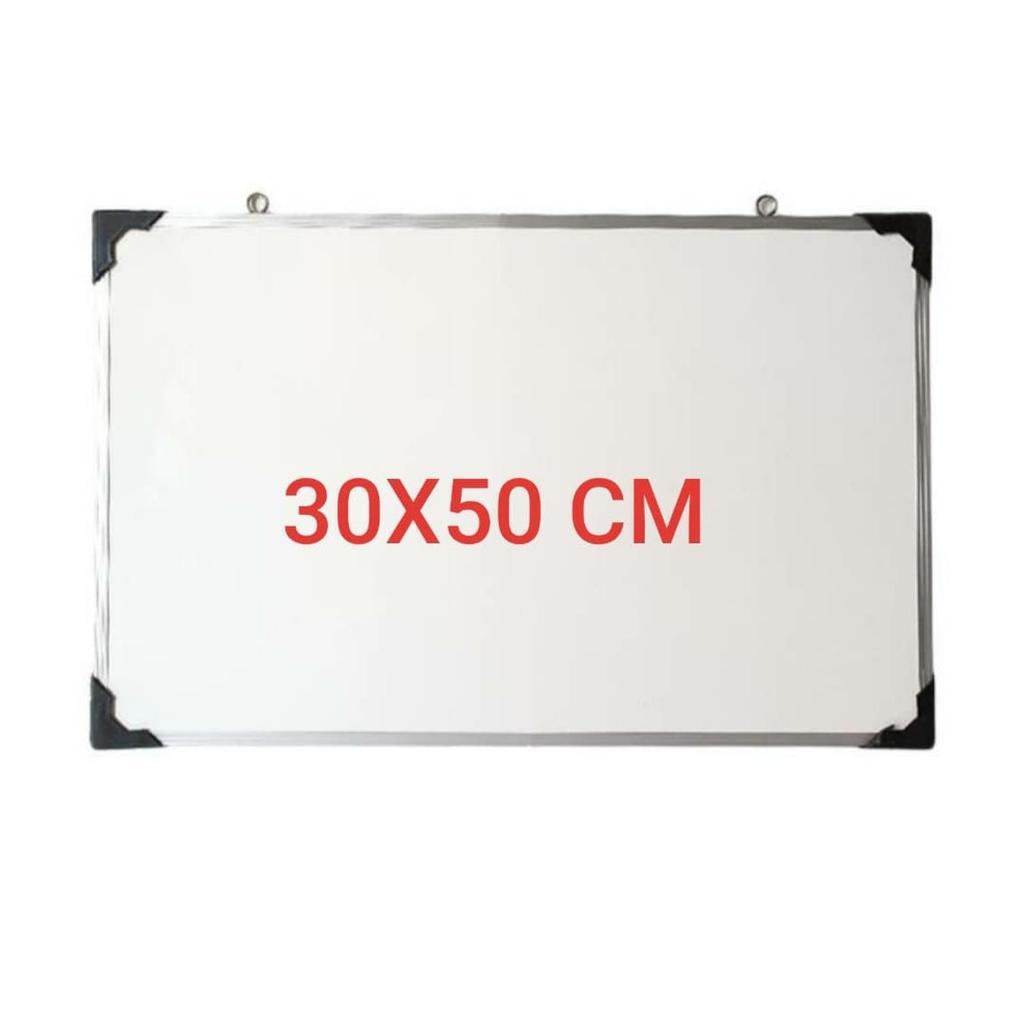 Papan Tulis whiteboard dan blackboard 30x50