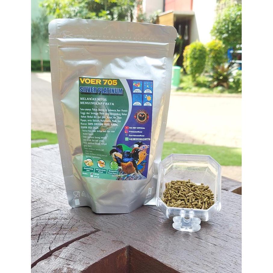 VOER 705 SILVER PLATINUM