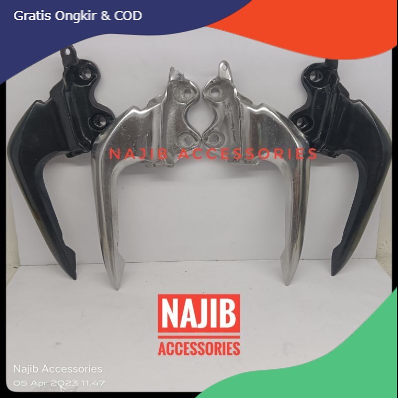 Begel behel pegangan belakang Honda CBR 150 R CBR 150 old CBU Behel Tanduk CBR New Streetfire