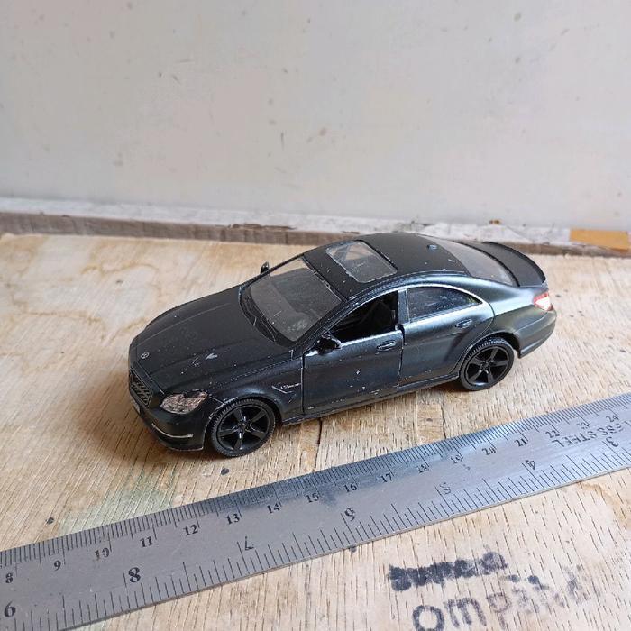 diecast RMZ city mobil mercedes benz cls 63 Dcast