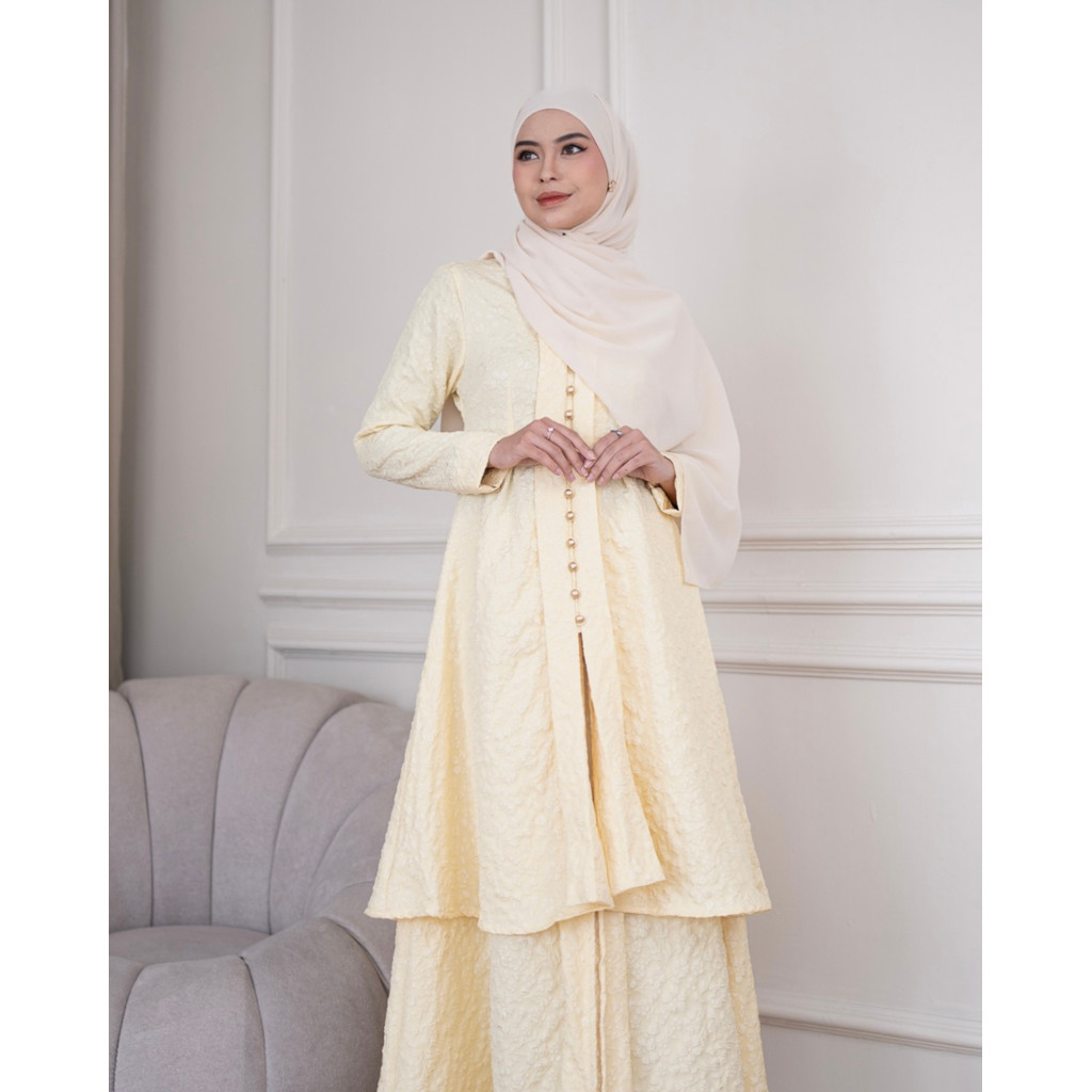Evolvere - Rumi Kebaya Tunik Modern Premium ( Tunik Saja ) BRIGHT