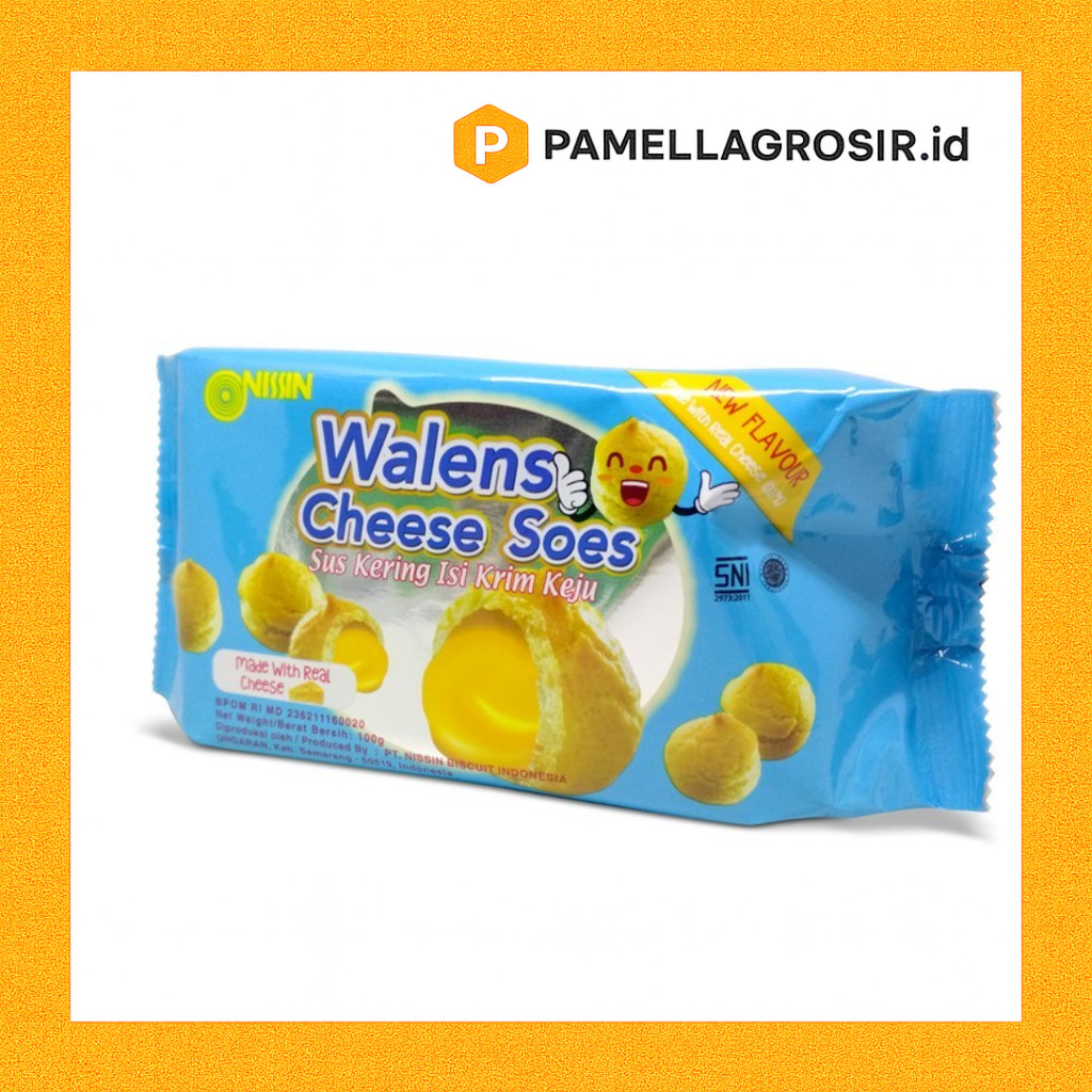 SOES NISSIN WALENS KEJU 100 GR