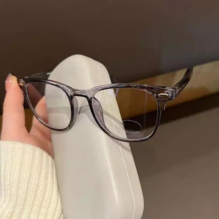 Kacamata Anti Cahaya Biru Transparent Frame Kacamata Optik Anti Radiasi Komputer Wanita Kacamata Out