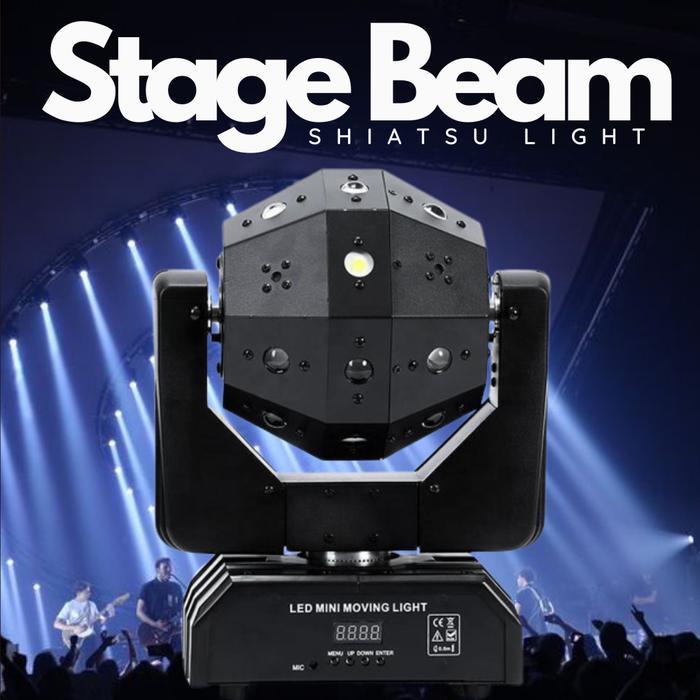 STAGE BEAM Light Lampu Panggung Professional Disko Lighting Panggung Disco Stage RGB DMX
