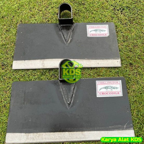 Cangkul Garuk Kolong 30cm Full Besi - Pacul Garuk Sampah & Adukan Semen Cor Tebal