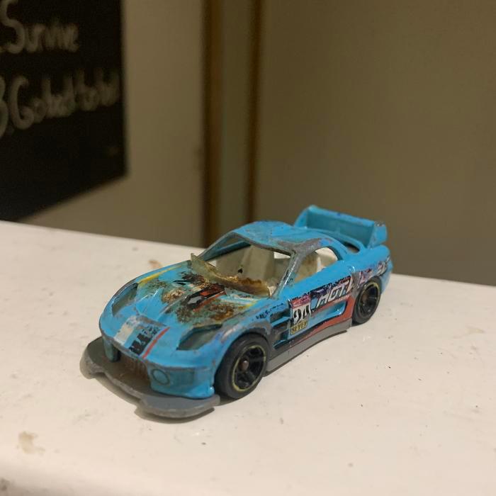 Hotwheels 24/Seven Diecast loose junk bukan tomica matchbox 2ND