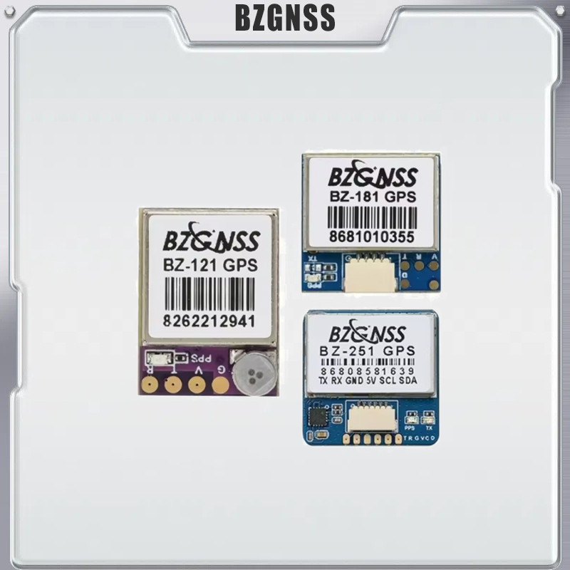 BZGNSS BZ121 BZ181 BZ251 Dual Protocol GPS Positioning Module Suitable FPV Out Of Control Rescue Fix