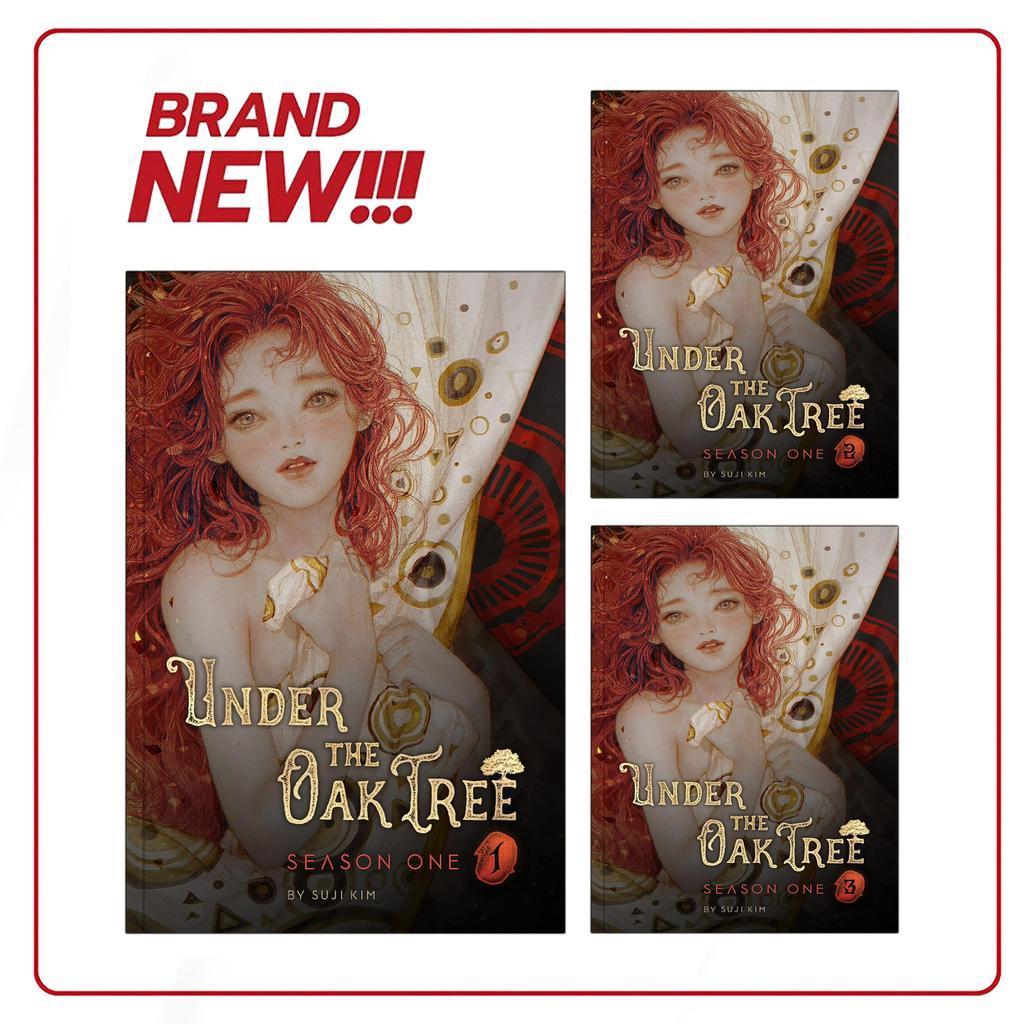 Under The Oak Tree Season 1 & Season 2 ( Novel ) by Suji Kim (English/Indonesia)