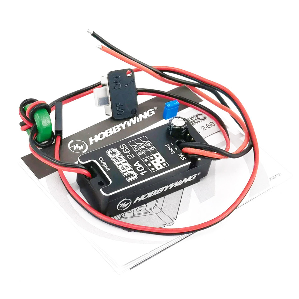HobbyWing V2 Full Waterproof UBEC Voltage Regulator Module 2~6S 67484V 10A Rc Car Voltage Regulator 