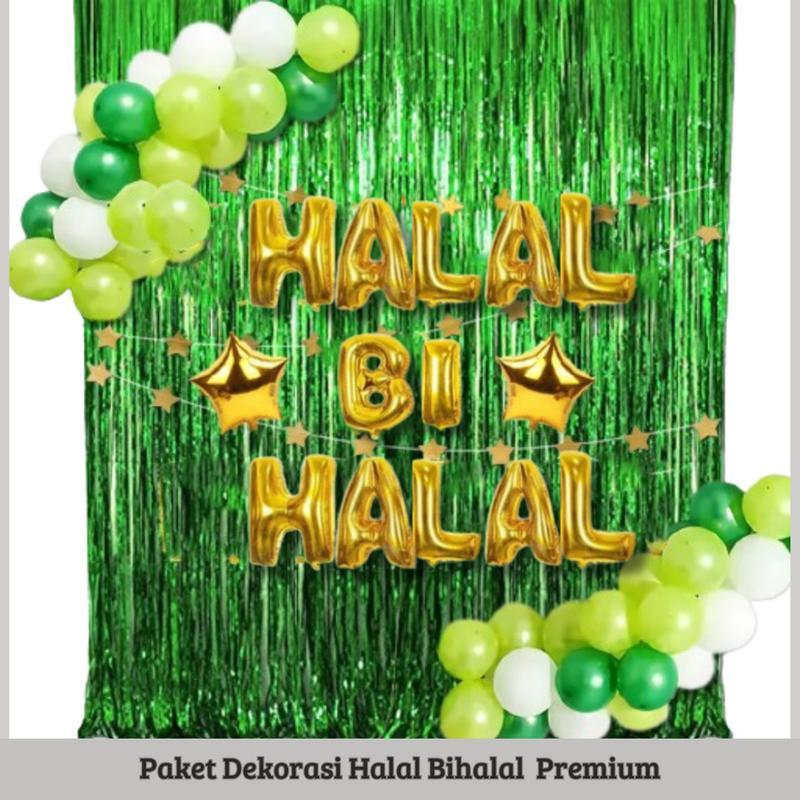 Paket Dekorasi Halal Bihalal / Paket Dekorasi Silaturahmi