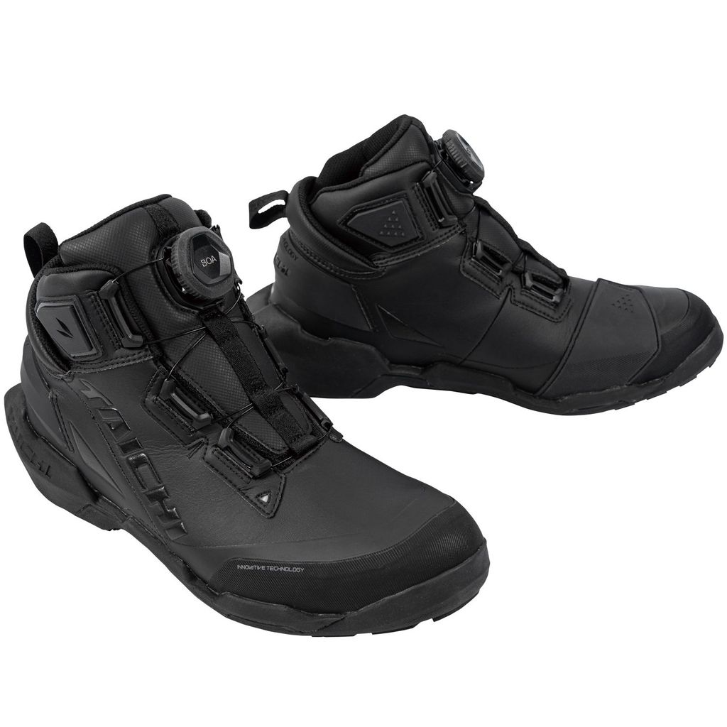 RS Taichi RSS 013 Drymaster Arrow Black Shoes