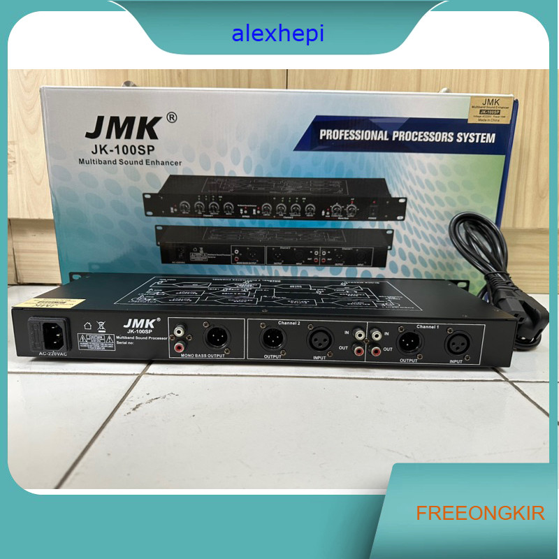 PROFESSIONAL PROCESSOR AUDIO SOUND SYSTEM JMK jk100sp ORIGINAL