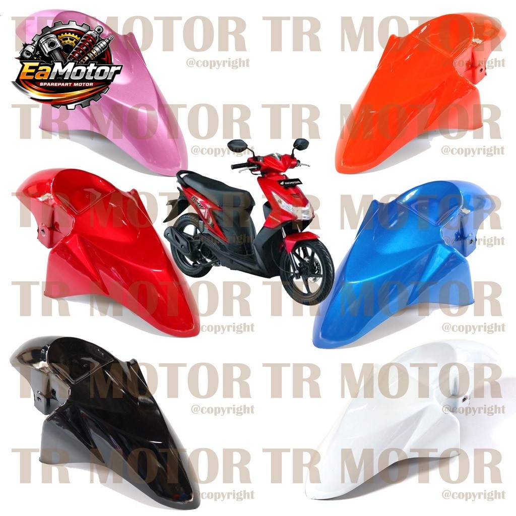 Spakbor Depan Beat Karbu Lama Slebor Depan Beat Karbu Lama