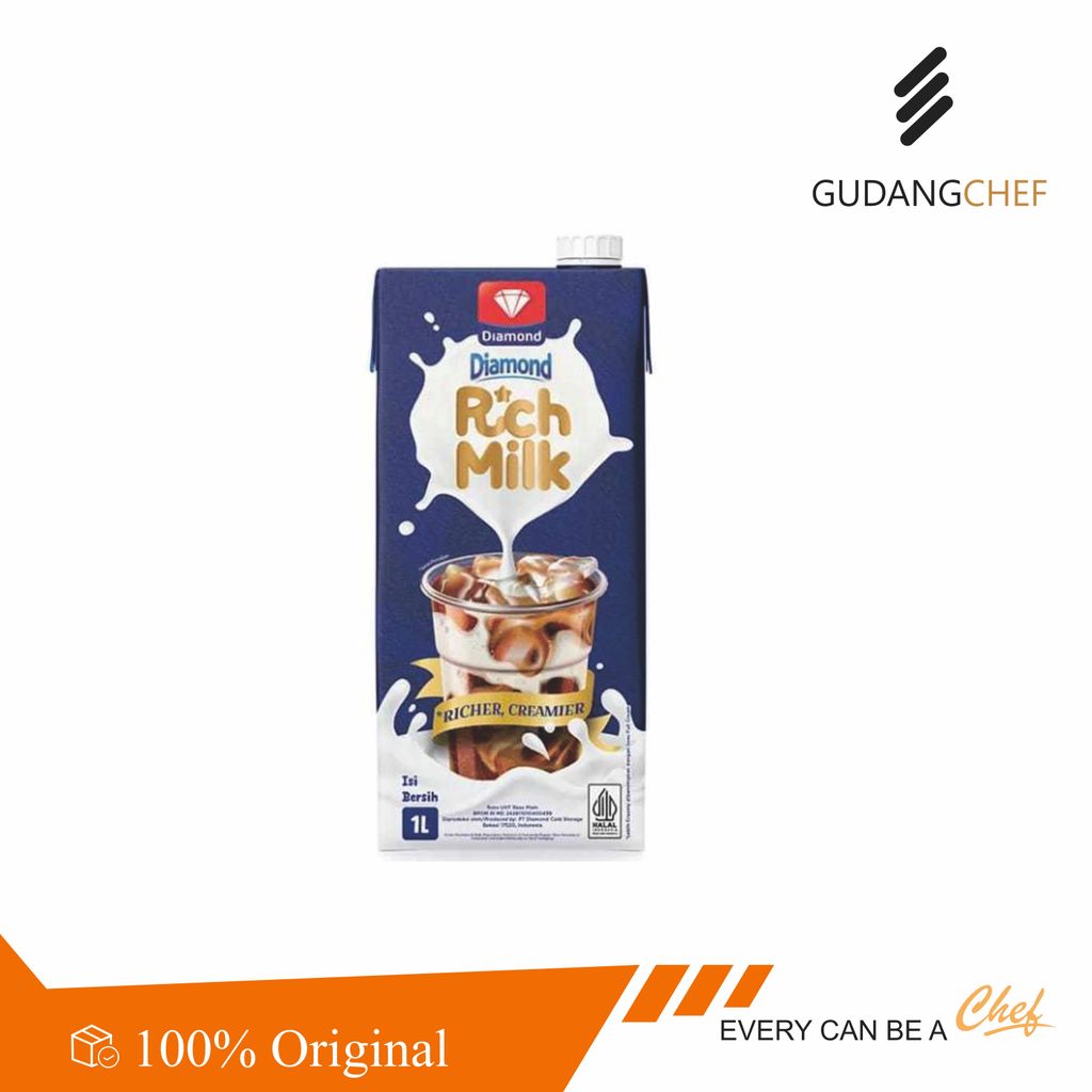 DIAMOND UHT RICH MILK – Susu UHT Premium dengan Rasa Lebih Creamy & Kaya Nutrisi