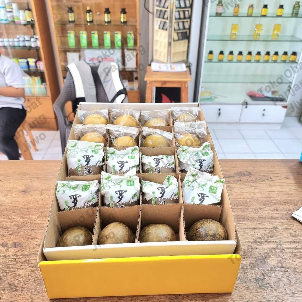 Buah Lo Han Guo - Buah Lo Gan Kuo - Teh Lo Han Kuo - Panas Dalam - Menurunkan Diabet - ParuParu