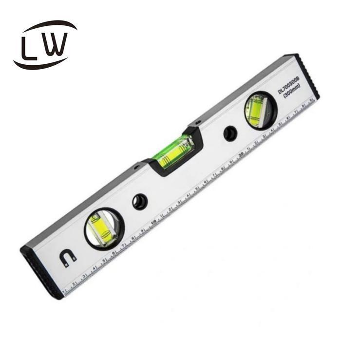 WATERPASS MAGNET ALUMUNIUM 80CM / WATER PASS MAGNIT LEVEL 40" 80CM