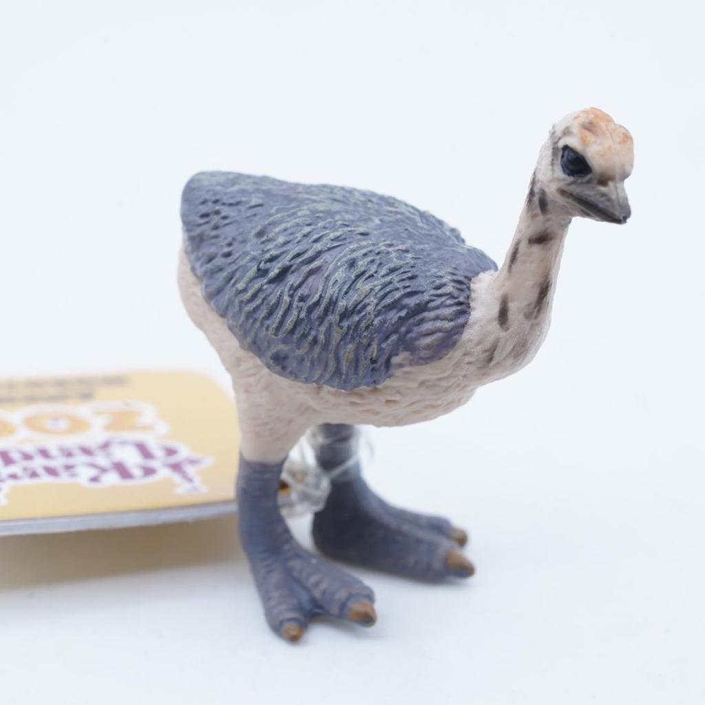KORI Small Ostriches Ostrich Burung Unta Kecil Mainan Figure Binatang Miniature Hewan Animal Figurin