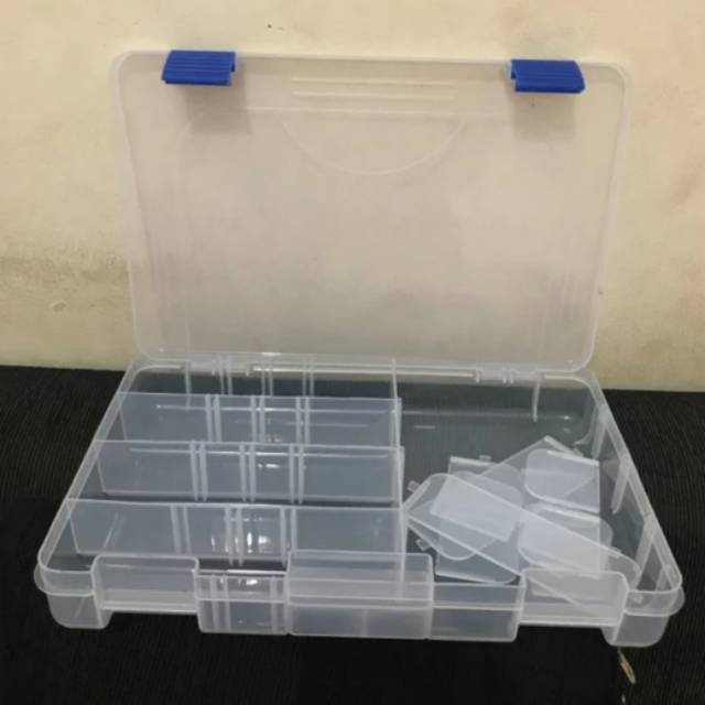 promo Kotak Pancing Besar Tackle Box 040 28x18 Cm
