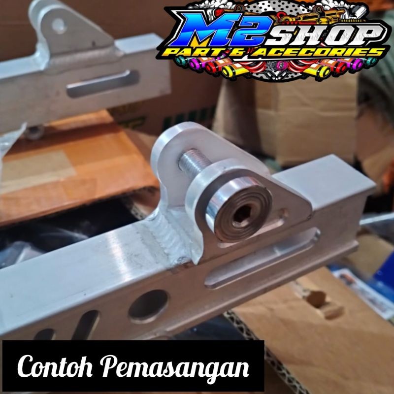 Baut shock belakang cb gl mp vega jupiter baut skok baut shock drat 14 arm kaze