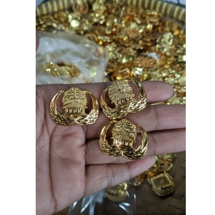 Pin Korpri/Pin Korpri Peniti Grade A/ Pin Korpri Peniti/Pin Korpri Peniti Kualitas A Harga Murah
