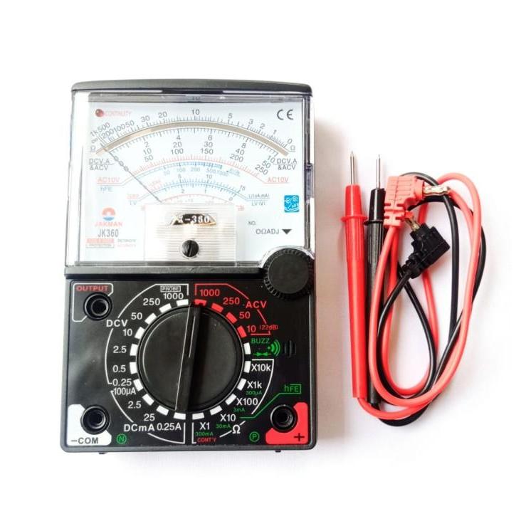 MULTITESTER BESAR / MULTITESTER ANALOG / MULTITESTER 360/ MULTI TESTER - Multi Besar 360