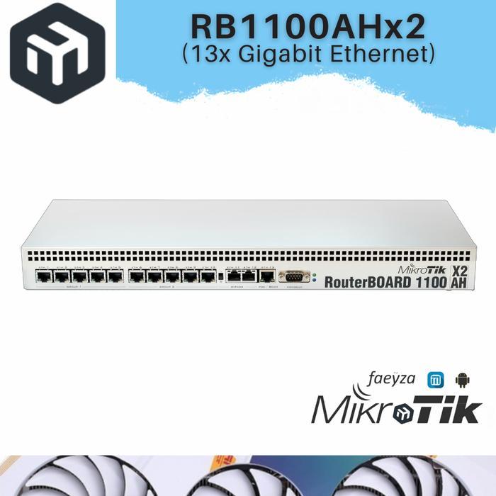 Promo Discon MikroTik RB1100AHx2 1100AHx2