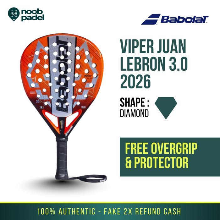 Viper Juan Lebron 3.0 2026 Racket Padel Raket