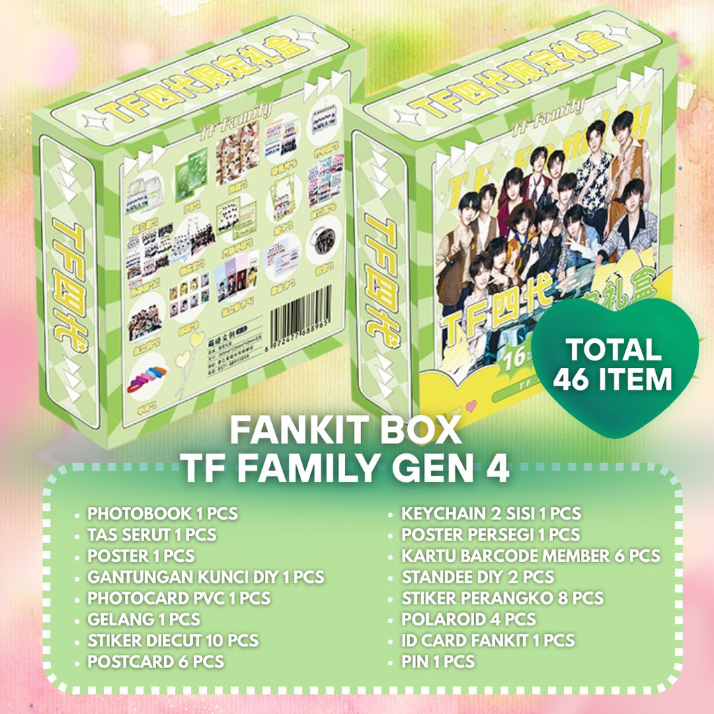 AUPSHOP [PS] FANKIT BOX TF FAMILY GEN 4 MURAH BONUS BANYAK READY STOCK TERBATAS UNOFFICIAL PRODUK CH