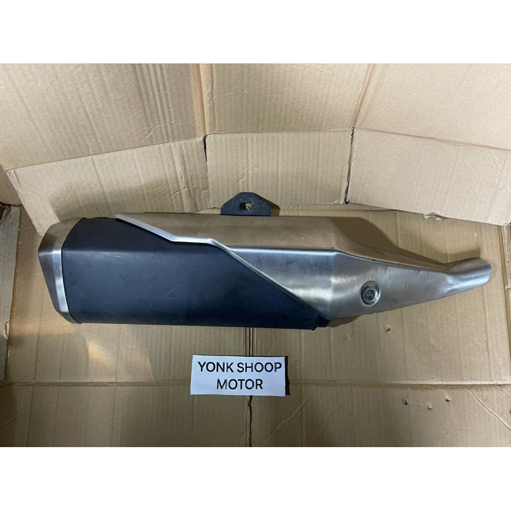 Knalpot Atau Slincer Selencer KAWASAKI NINJA 250 Fi Old Original