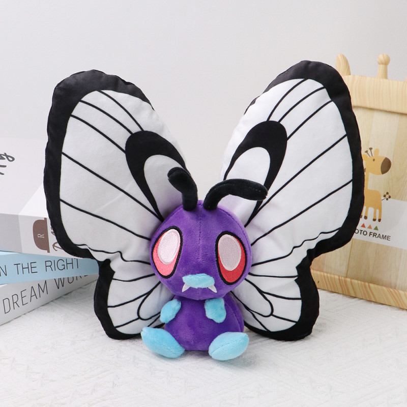 Pokemon Beedrill Plushies Shiny Butterfree Sprigatito Sylveon Master Ball Piplup Koffing Cartoon Ani