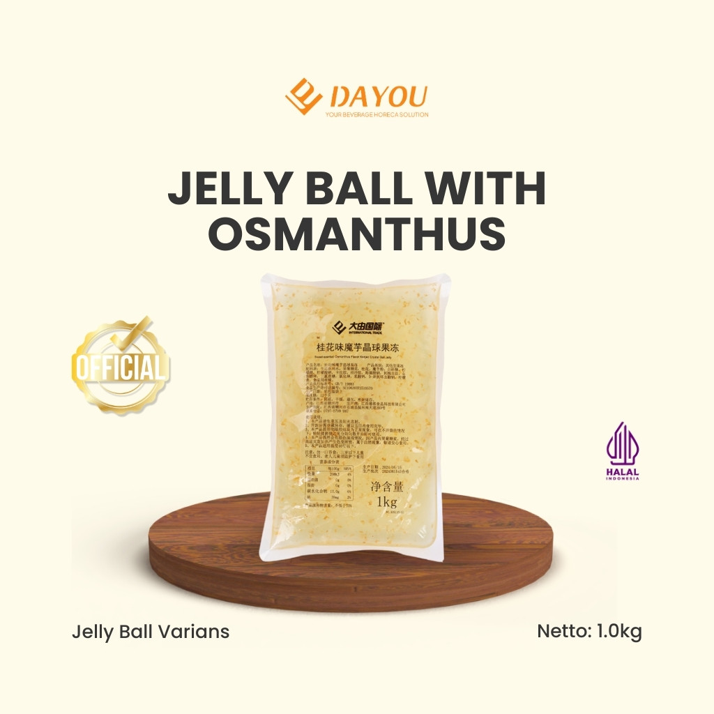 DA YOU - Jelly Ball With Osmanthus