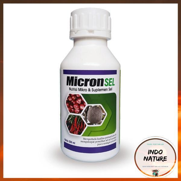 [ IndoNature ] MICRONSEL 500 ml nutrisi mikro lengkap tanaman