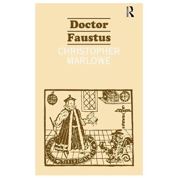 DOCTOR FAUSTUS CHRISTOPHER MARLOWE - UK/A5 KECIL, SOFTCOVER