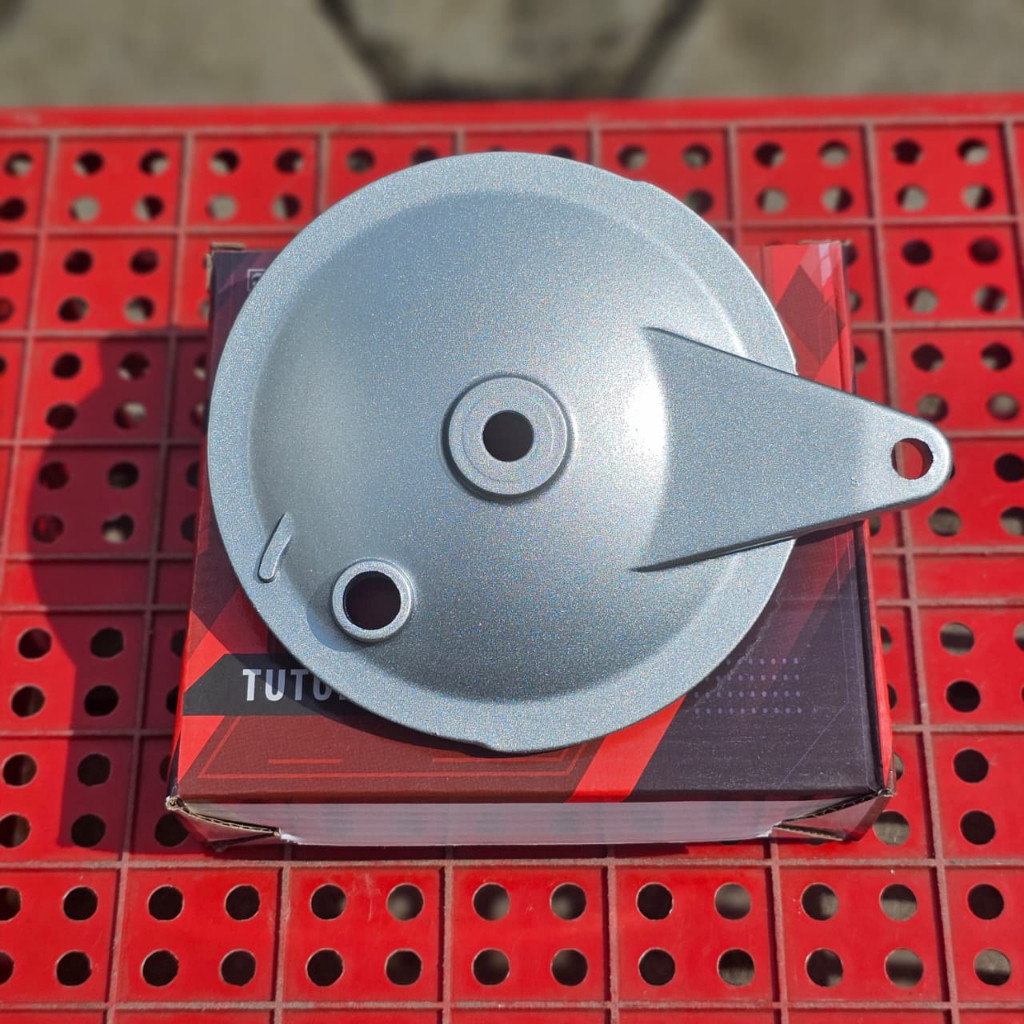Tutup Tromol Belakang Jupiter MX VEGA ZR Silver Ozawa