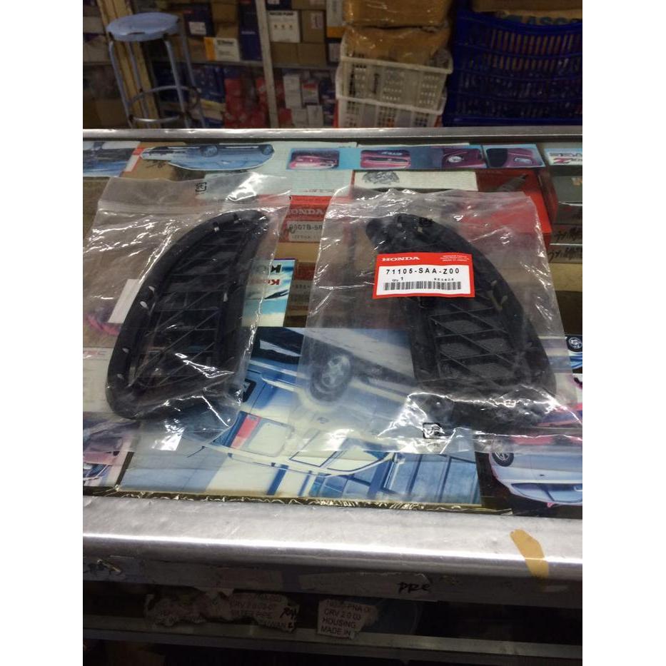 Grill / Ram / Bulan Sabit Untuk Bumper Honda Jazz Gd3 Vtec Mmc 2007 PASS