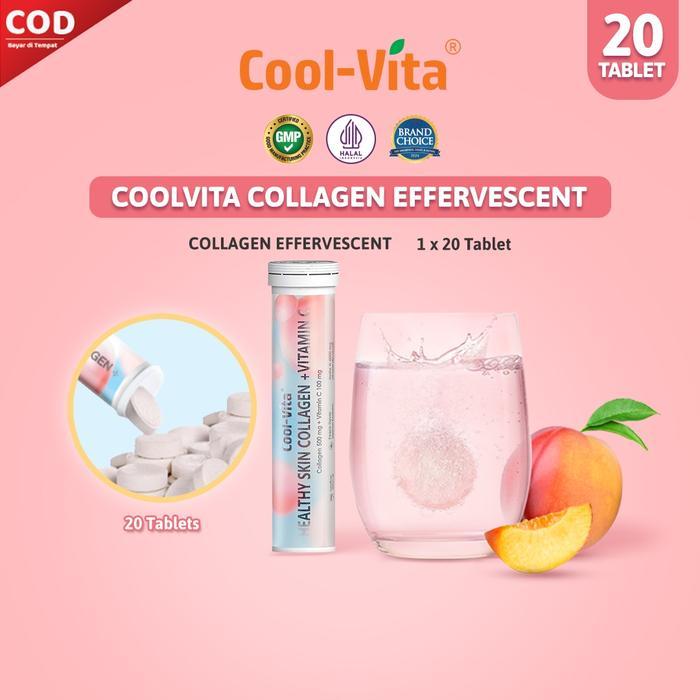 Coolvita Kolagen Isi 20 Tablet