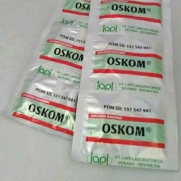 Citra Gardens Oskom Vitamin Tulang Original Untuk Orang Dewasa