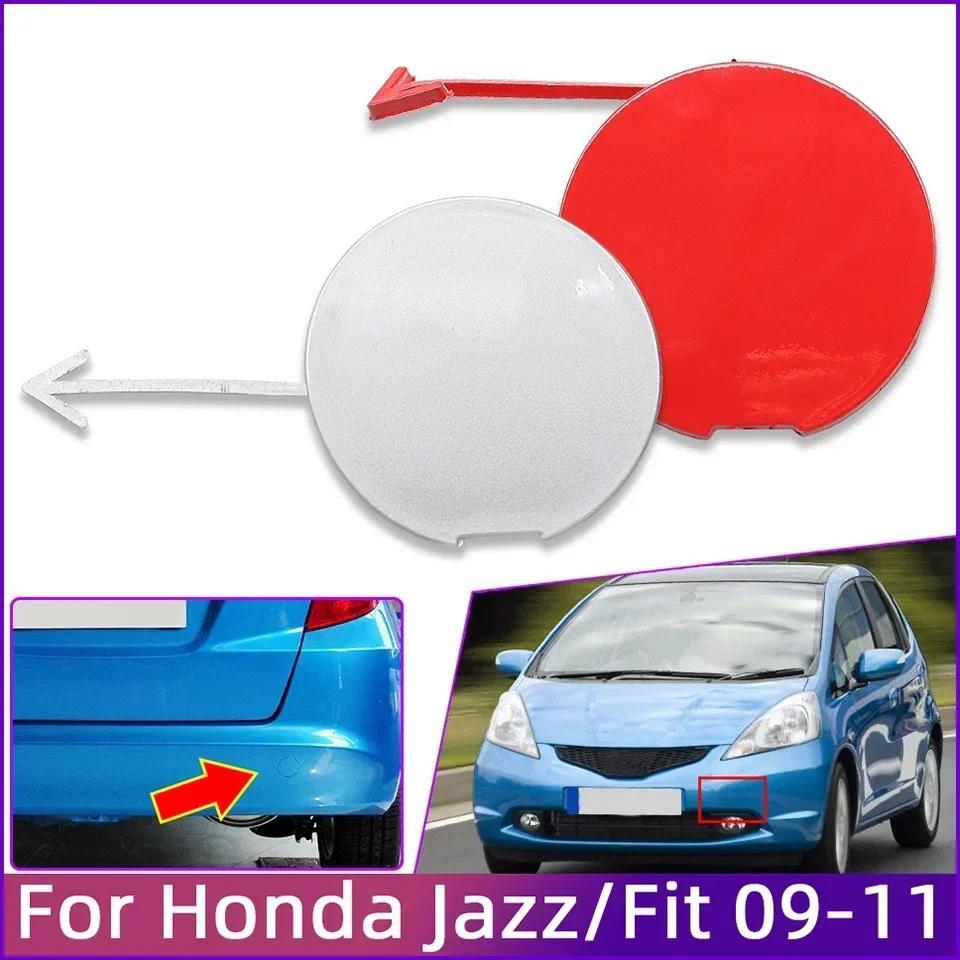 Aksesoris Mobil Tutup Lubang Pengait Derek Bumper Depan Belakang Untuk Honda Fit / Jazz GE 2009 2010