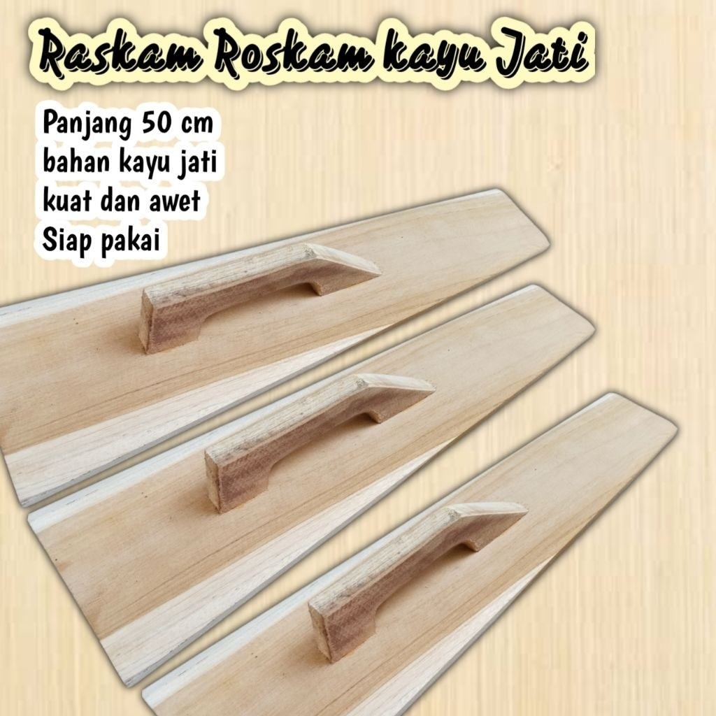 Raskam Roskam Acian / Raskam kayu Jati / Roskam Acian YTM