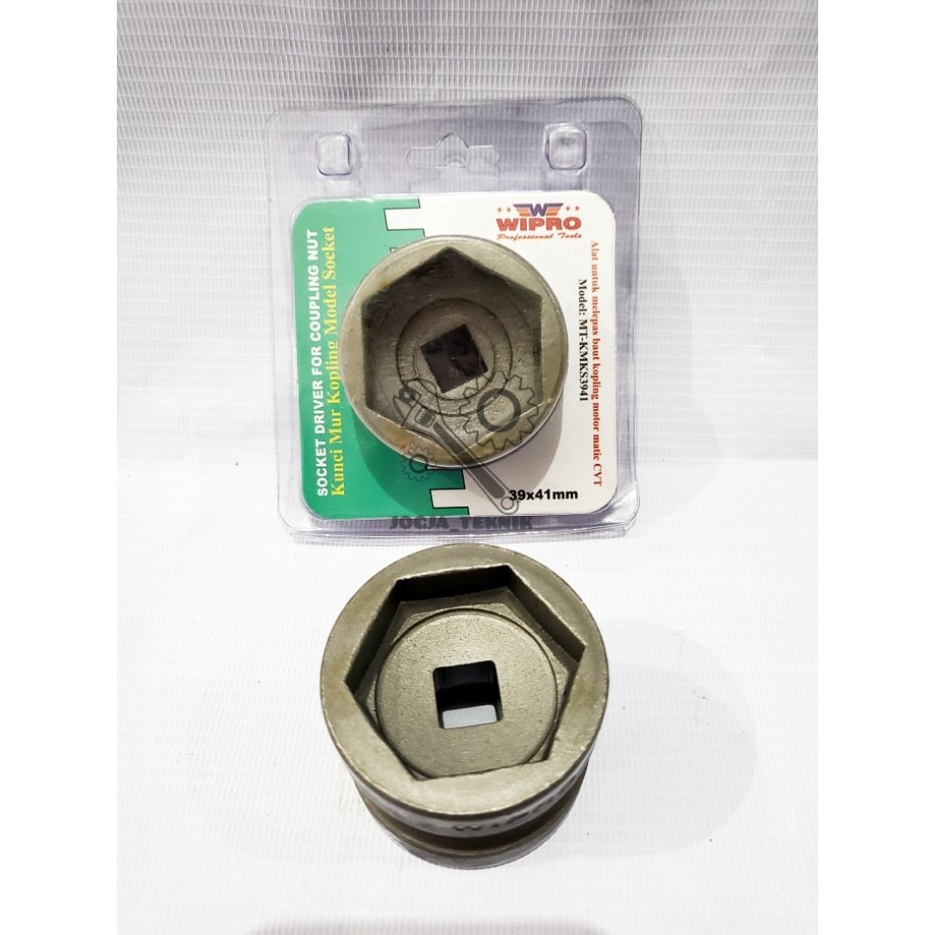 Wipro Kunci Sock CVT 39×41MM MT-KMKS3941 / Kunci Shock Mur Kopling Wipro