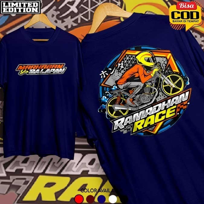 Kaos Ramadhan Race / Kaos Marhaban ya Ramadhan / ramadhan race