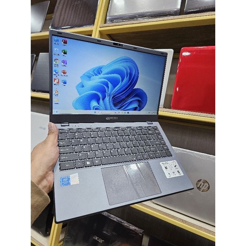 Laptop Leptop Axioo Hype 1 intel Celeron N4020 RAM 4GB SSD 128GB WINDOWS 11 Kondisi Second Pilihan T