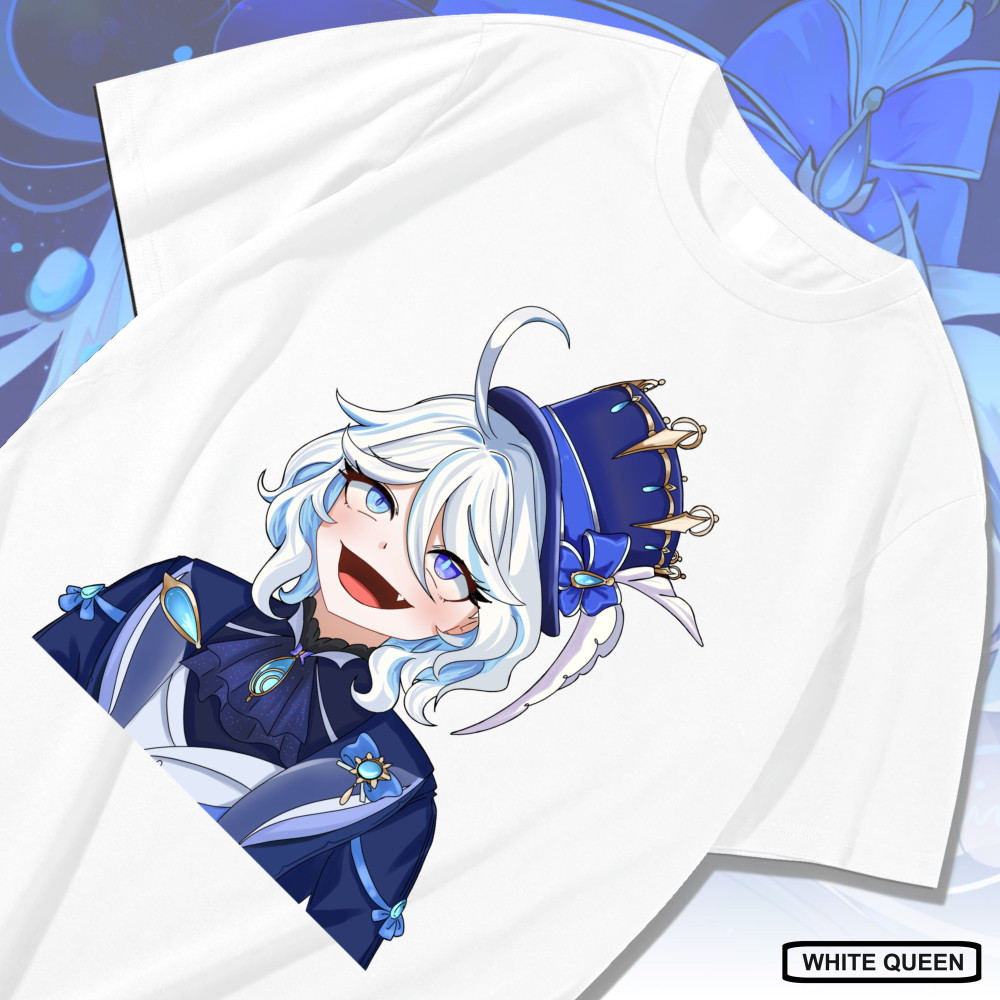 KAOS FURINA PARODY TERAKOMARI -  GENSHIN IMPACT FURINA DE FONTAINE