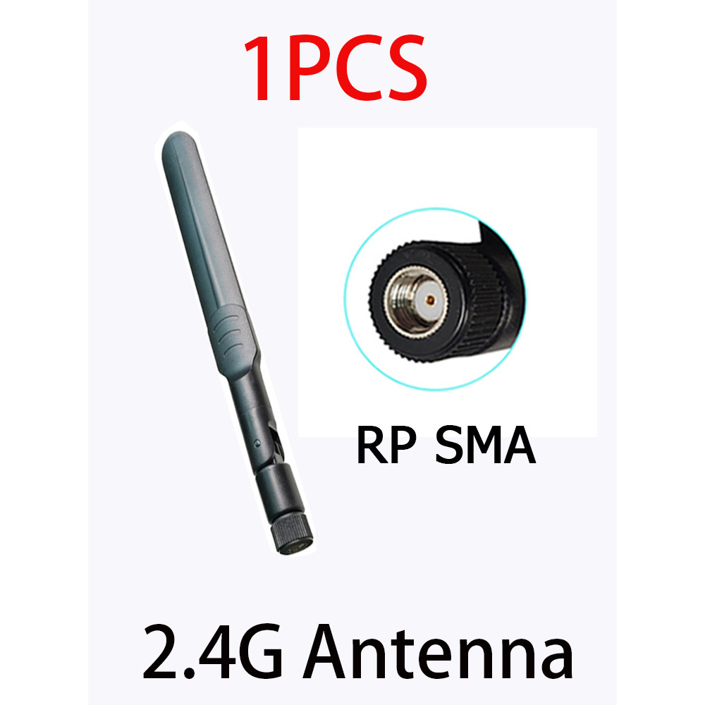 wholesale 2.4GHz 5.8Ghz IOT Antenna 5dBi RP-SMA Connector Dual Band wifi Antena aerial SMA male wire