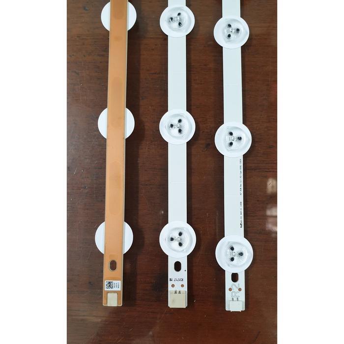 Lamp Backlight LED 6 Mata 3 Volt - 45cm Universal