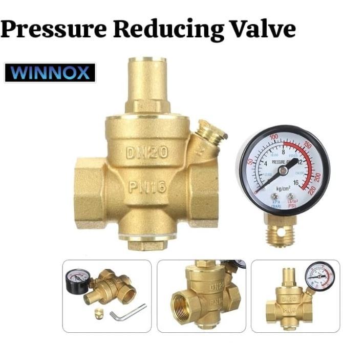 Pressure Reducing Valve/ Pressure Regulator Water 1 Inchi