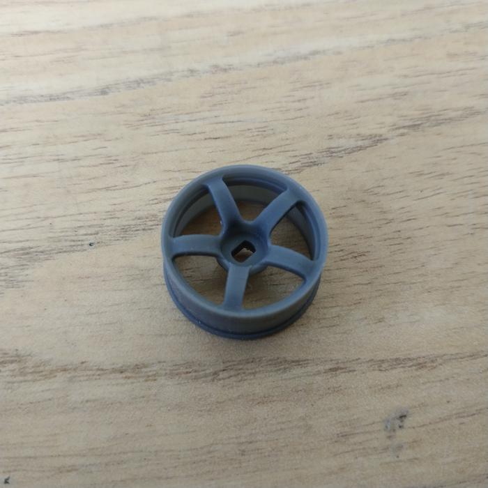 Velg RC Drift AWD 1/28 - 1/24 high detail 3D tough resin - Advan TC4, 22 mm, offset 0