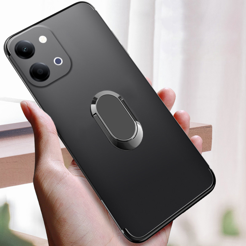 Phone case VIVO Y11D VIVO Y05 VIVO V70 Soft Silicone Matte Full Protector Shockproof Car Adsorb Hold